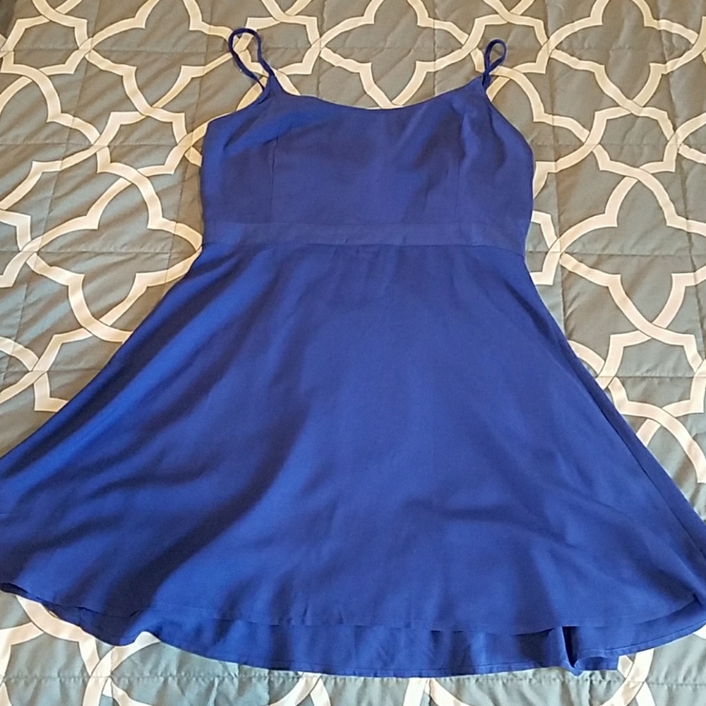 American Eagle Blue Summer Dress NWT